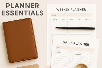 Digital Planner Templates