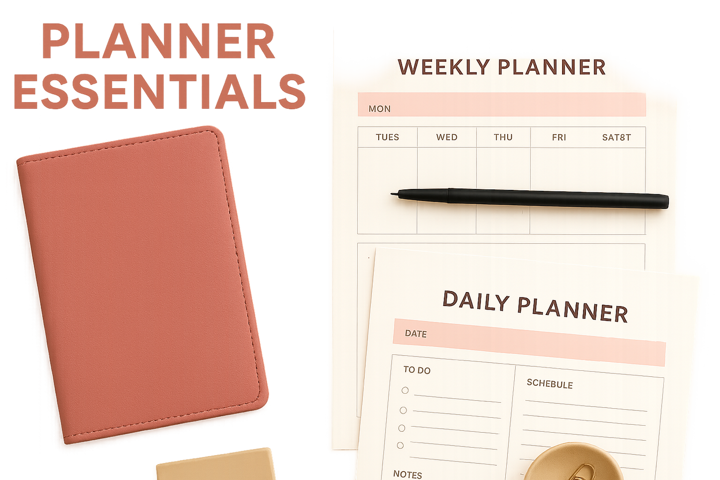 Digital Planner Templates