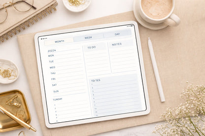 Digital Planner Templates