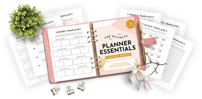 Digital Planner Templates